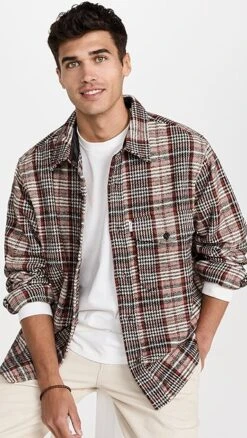 Banks Journal Burns Long Sleeve Shirt