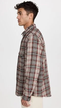 Banks Journal Burns Long Sleeve Shirt -Reberio Fashion Store bjour3036012832 1665596671485 2 0. UX357 QL90