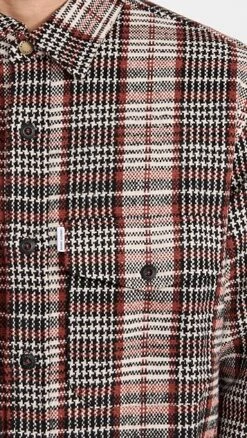 Banks Journal Burns Long Sleeve Shirt -Reberio Fashion Store bjour3036012832 1665596671763 2 0. UX357 QL90