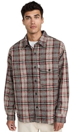 Banks Journal Burns Long Sleeve Shirt -Reberio Fashion Store bjour3036012832 1665603008487 2 0. UX357 QL90