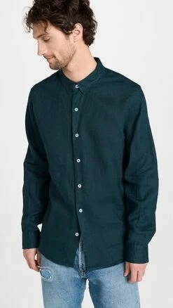 Banks Journal Hastings Linen Shirt -Reberio Fashion Store bjour303691eaa5 1673968615473 2 0. UX357 QL90