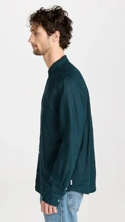 Banks Journal Hastings Linen Shirt -Reberio Fashion Store bjour303691eaa5 1673968616700 2 0. UX357 QL90