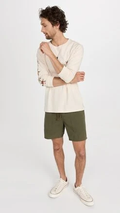 Banks Journal Oliver Field 7" Shorts -Reberio Fashion Store bjour3037036396 1670276554157 2 0. UX357 QL90