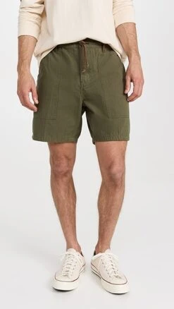 Banks Journal Oliver Field 7" Shorts -Reberio Fashion Store bjour3037036396 1670276555172 2 0. UX357 QL90