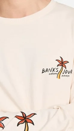 Banks Journal Phase Long Sleeve Tee -Reberio Fashion Store bjour303811a924 1670275315260 2 0. UX357 QL90