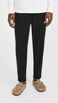 Banks Journal Supply Pinstripe Pants -Reberio Fashion Store bjour303851cd2d 1669761578567 2 0. UX357 QL90