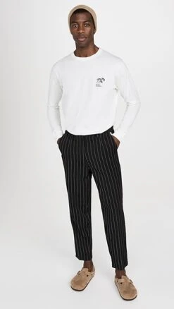 Banks Journal Supply Pinstripe Pants -Reberio Fashion Store bjour303851cd2d 1669761579861 2 0. UX357 QL90
