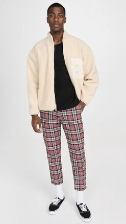 Banks Journal Downtown Check Pants -Reberio Fashion Store bjour3038621605 1669752875046 2 0. UX357 QL90