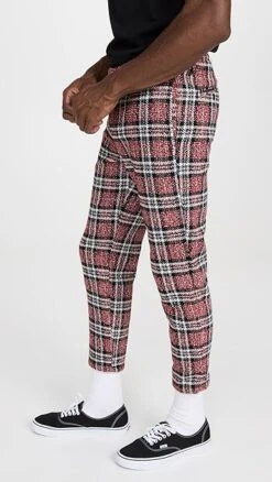 Banks Journal Downtown Check Pants -Reberio Fashion Store bjour3038621605 1669752875238 2 0. UX357 QL90