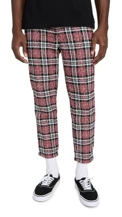Banks Journal Downtown Check Pants -Reberio Fashion Store bjour3038621605 1669752875343 2 0. UX357 QL90