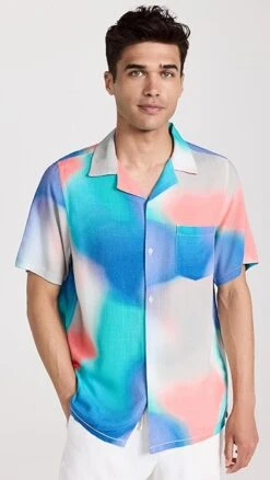 Banks Journal Ultra Short Sleeve Shirt 13 Banks Journal Ultra Short Sleeve Shirt -Reberio Fashion Store bjour3039422836 1682696593010 2 0. UX357 QL90