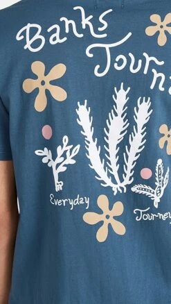 Banks Journal Fava Tee -Reberio Fashion Store bjour3039526316 1676670194265 2 0. UX357 QL90