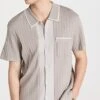 Banks Journal Alfie Short Sleeve Knit Shirt