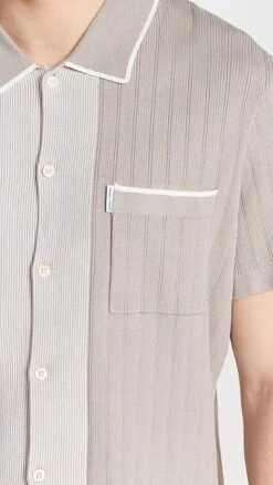 Banks Journal Alfie Short Sleeve Knit Shirt -Reberio Fashion Store bjour3040410d92 1683558927438 2 0. UX357 QL90