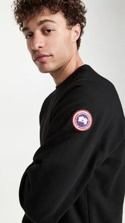 Canada Goose Huron Crewneck Sweatshirt -Reberio Fashion Store canad306191b720 1648762867239 2 0. UX357 QL90