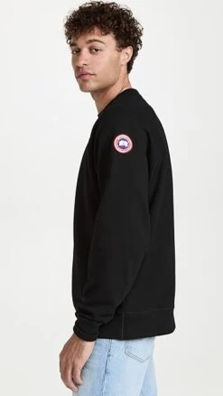 Canada Goose Huron Crewneck Sweatshirt -Reberio Fashion Store canad306191b720 1648762867252 2 0. UX357 QL90
