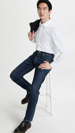 Citizens Of Humanity Gage Classic Straight Jeans -Reberio Fashion Store citiz4144217334 1646167412180 2 0. UX357 QL90