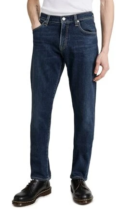 Citizens Of Humanity Gage Classic Straight Jeans -Reberio Fashion Store citiz4144217334 1646167412411 2 0. UX357 QL90