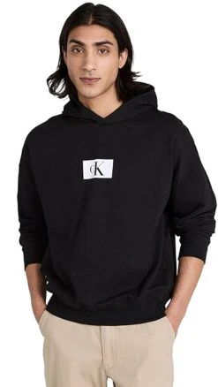 Calvin Klein Underwear Long Sleeve Hoodie -Reberio Fashion Store cklen449041071b 1676669096164 2 0. UX357 QL90
