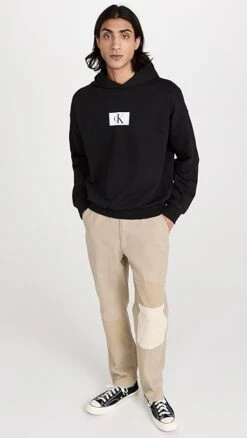 Calvin Klein Underwear Long Sleeve Hoodie -Reberio Fashion Store cklen449041071b 1676669096230 2 0. UX357 QL90