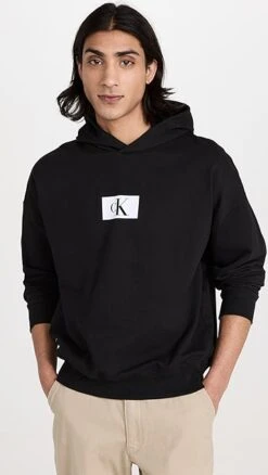 Calvin Klein Underwear Long Sleeve Hoodie -Reberio Fashion Store cklen449041071b 1676669096239 2 0. UX357 QL90