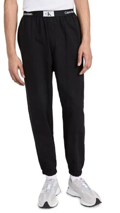 Calvin Klein Underwear Logo Joggers -Reberio Fashion Store cklen449051071b 1676649484203 2 0. UX357 QL90