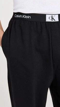 Calvin Klein Underwear Logo Joggers -Reberio Fashion Store cklen449051071b 1676649484357 2 0. UX357 QL90