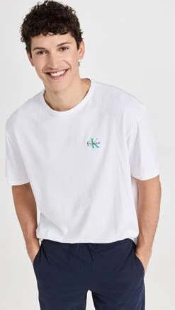 Calvin Klein Underwear Short Sleeve Crew Neck