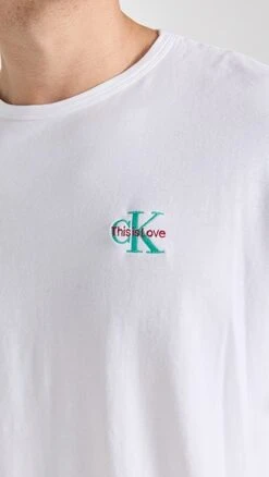 Calvin Klein Underwear Short Sleeve Crew Neck -Reberio Fashion Store cklen44914102ca 1679685963379 2 0. UX357 QL90