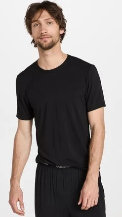 Calvin Klein Underwear Ultra Soft Modern Lounge Crewneck T-Shirt