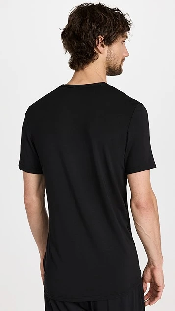 Calvin Klein Underwear Ultra Soft Modern Lounge Crewneck T-Shirt 2 Calvin Klein Underwear Ultra Soft Modern Lounge Crewneck T-Shirt - Image 2