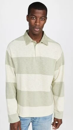 Closed Rugby Polo 12 Closed Rugby Polo -Reberio Fashion Store closd3029215544 1664830578911 2 0. UX357 QL90