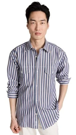 Closed Striped Shirt -Reberio Fashion Store closd303081ed95 1672842736160 2 0. UX357 QL90