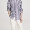 Closed Striped Shirt
