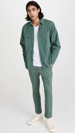 Closed Utility Shirt -Reberio Fashion Store closd30312168b3 1676661647566 2 0. UX357 QL90