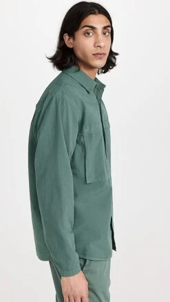 Closed Utility Shirt -Reberio Fashion Store closd30312168b3 1676661647607 2 0. UX357 QL90