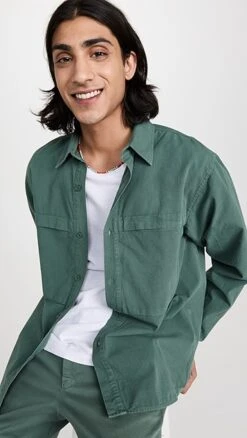 Closed Utility Shirt -Reberio Fashion Store closd30312168b3 1676661647752 2 0. UX357 QL90