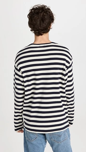 Closed Striped Long Sleeve Tee 2 Closed Striped Long Sleeve Tee - Image 2