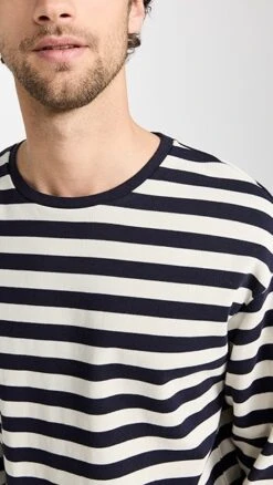 Closed Striped Long Sleeve Tee 12 Closed Striped Long Sleeve Tee -Reberio Fashion Store closd3031411903 1673647987447 2 0. UX357 QL90