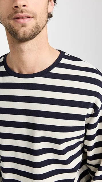 Closed Striped Long Sleeve Tee 6 Closed Striped Long Sleeve Tee - Image 6