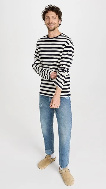 Closed Striped Long Sleeve Tee 4 Closed Striped Long Sleeve Tee - Image 4