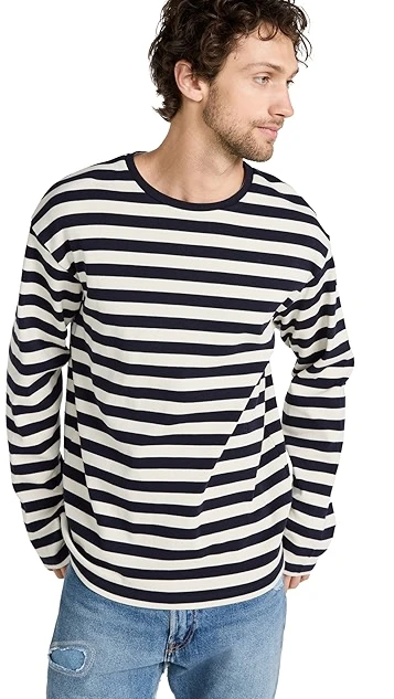 Closed Striped Long Sleeve Tee 7 Closed Striped Long Sleeve Tee - Image 7