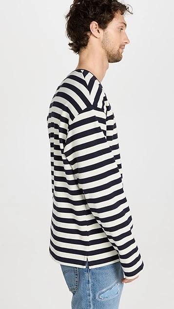Closed Striped Long Sleeve Tee 3 Closed Striped Long Sleeve Tee - Image 3