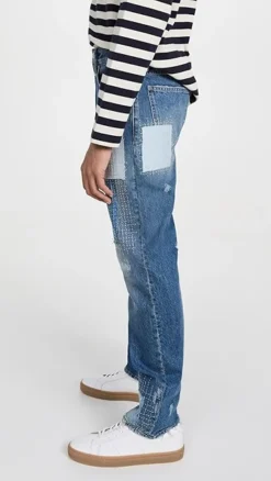 Closed Bogus Straight Patchwork Jeans -Reberio Fashion Store closd303151df5f 1677164230770 2 0. UX357 QL90