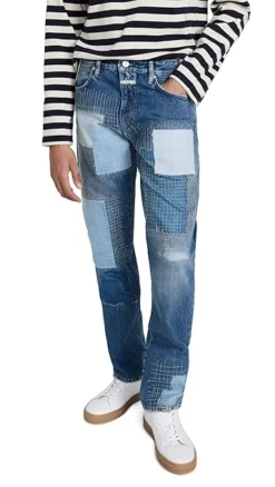 Closed Bogus Straight Patchwork Jeans -Reberio Fashion Store closd303151df5f 1677164231892 2 0. UX357 QL90
