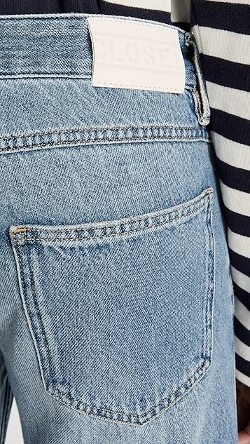Closed Bogus Straight Jeans 5 Closed Bogus Straight Jeans - Image 5