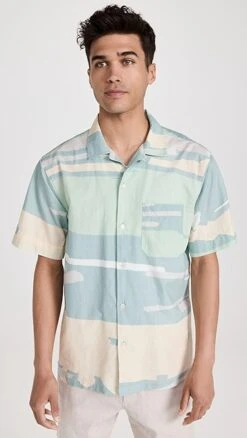 Closed Short Sleeved Shirt -Reberio Fashion Store closd303371abba 1682631100515 2 1. UX357 QL90