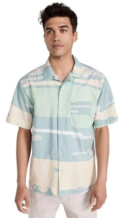 Closed Short Sleeved Shirt -Reberio Fashion Store closd303371abba 1682631101753 2 0. UX357 QL90