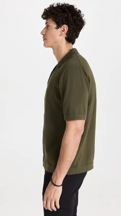 Closed Short Sleeve Cardigan -Reberio Fashion Store closd303391f155 1680018336598 2 0. UX357 QL90