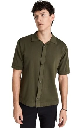 Closed Short Sleeve Cardigan -Reberio Fashion Store closd303391f155 1680018336662 2 0. UX357 QL90